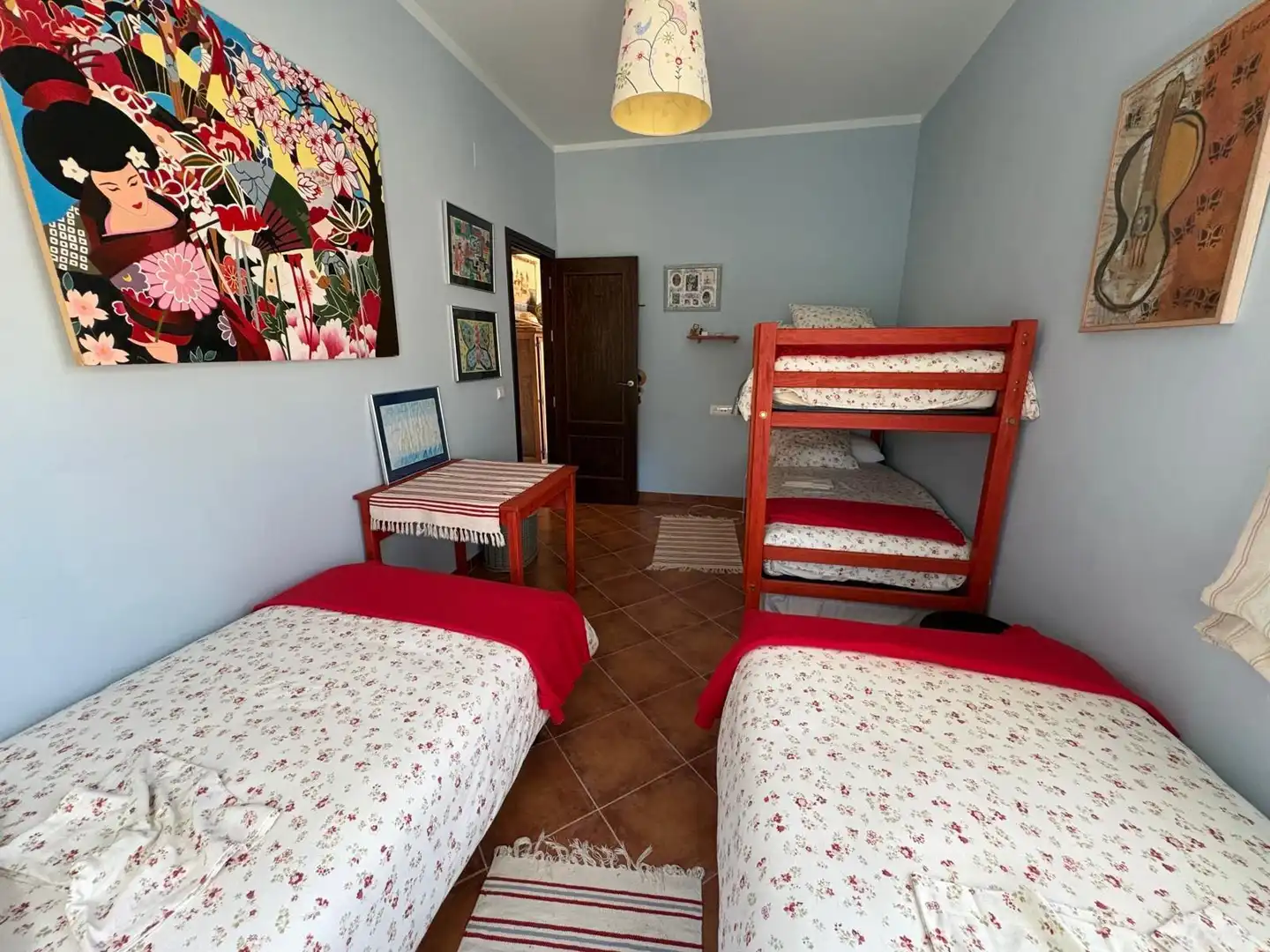 Habitación de Finca rústica en venta en Espiel con Aire acondicionado y Jardín privado