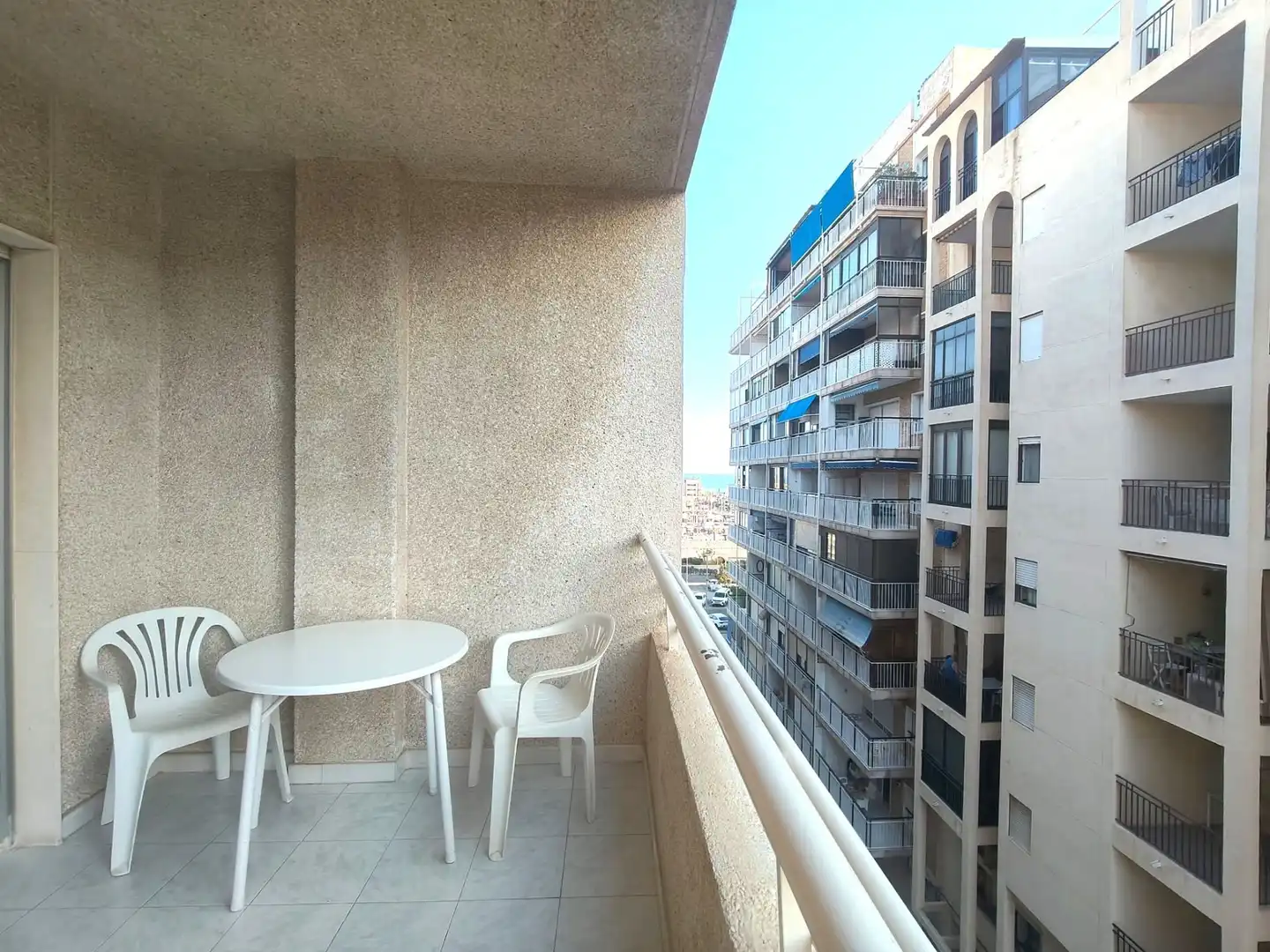 Terrassa de Apartament de lloguer en Santa Pola amb Aire condicionat, Calefacció i Terrassa