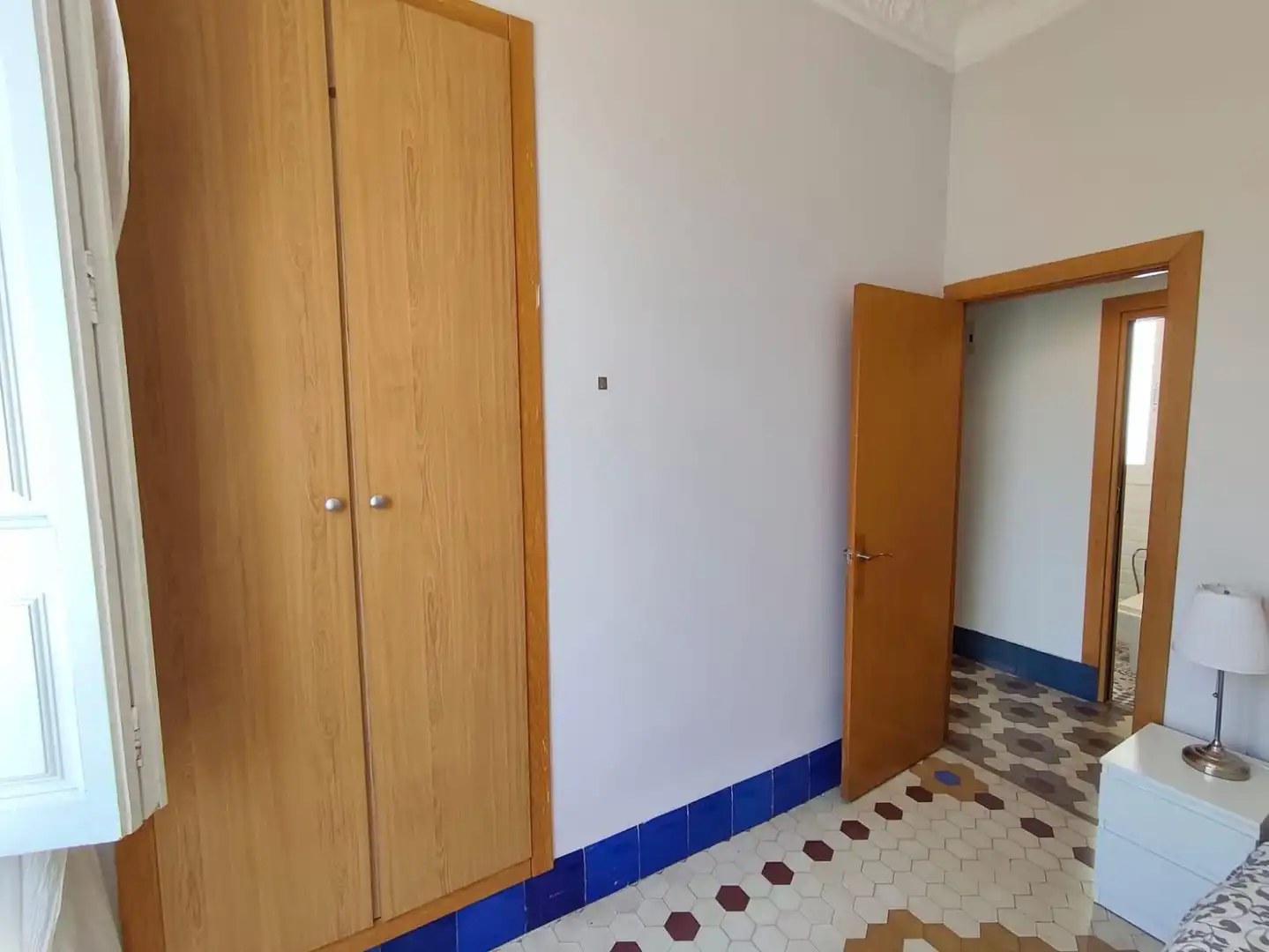 Wohnung zur Miete in Valencia mit Klimaanlage, Möbliert und Balkon