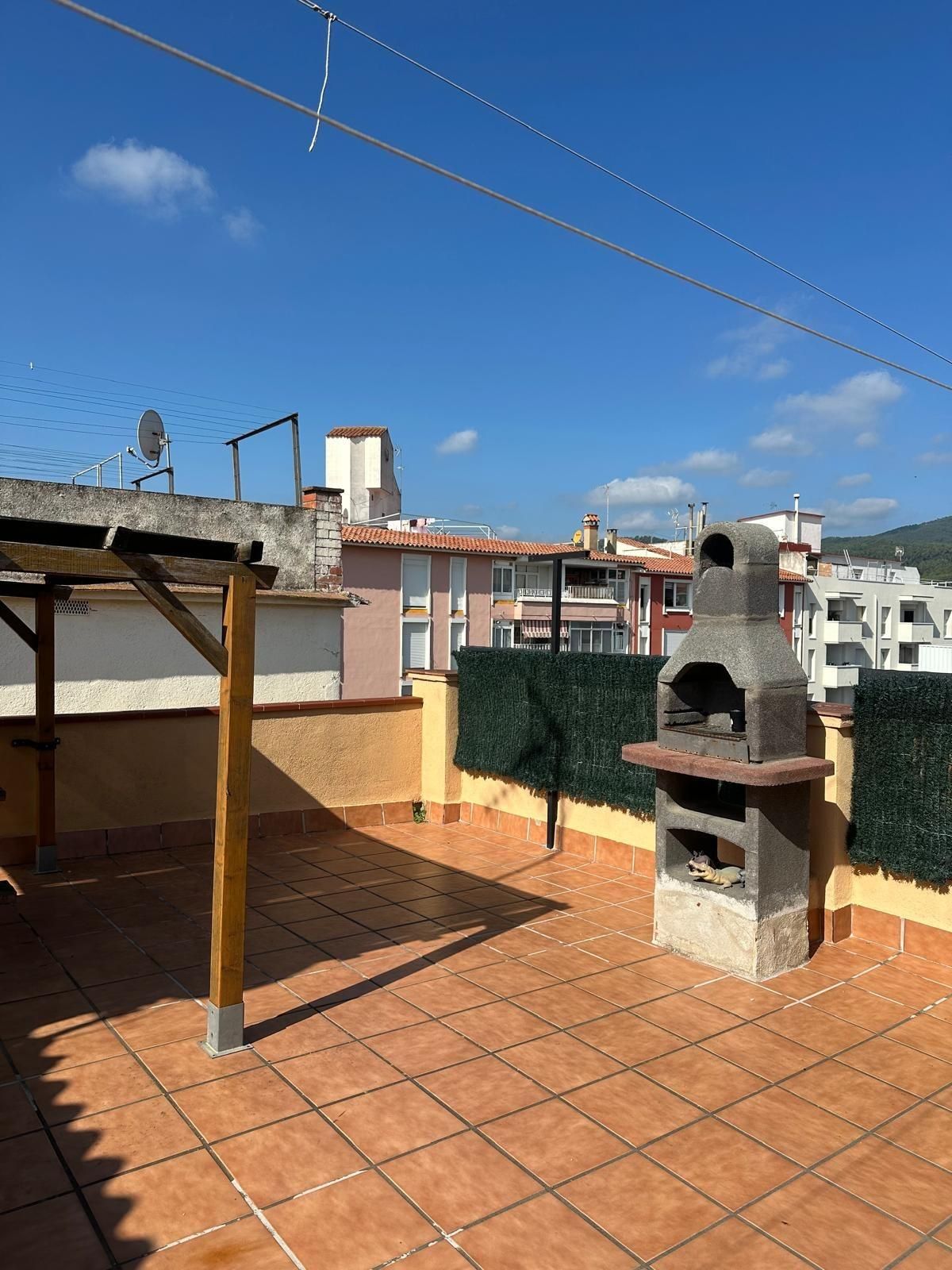 Terrassa de Pis en venda en Caldes de Montbui amb Parquet i Terrassa