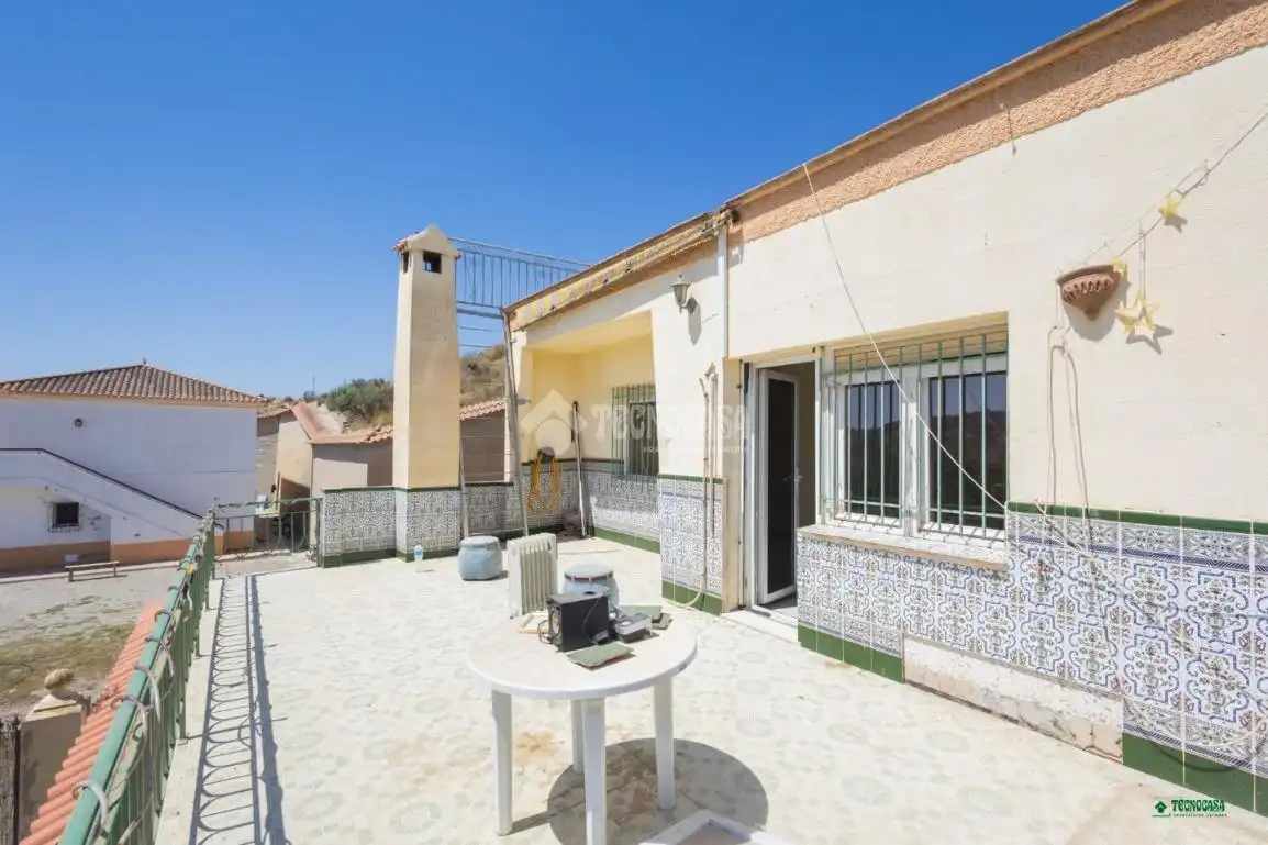 Maison rustique avec terrasse à vendre à Las Cunas - La Algarrobina, imagen 5