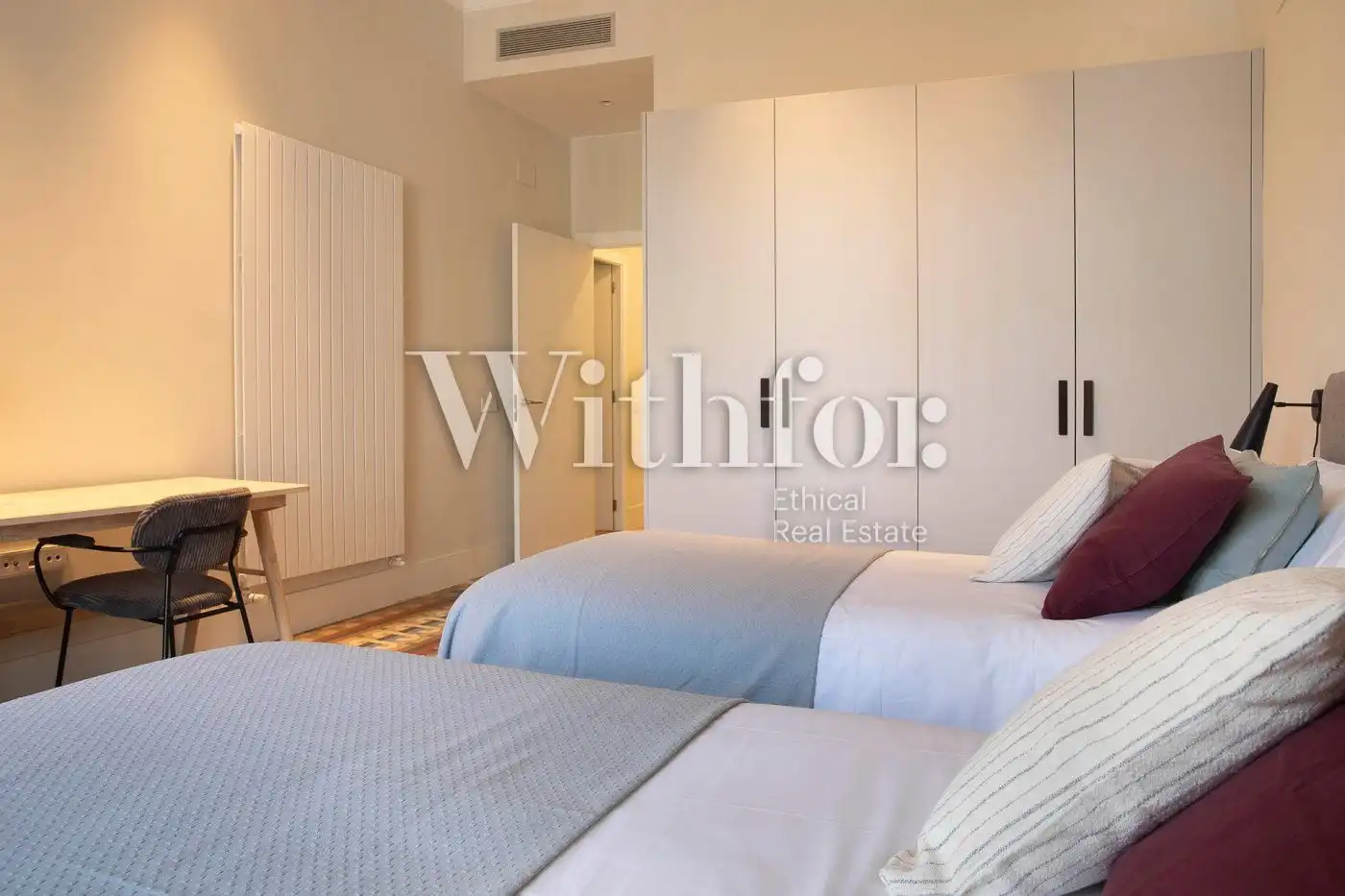 Flat with terrace to rent in Gran Vía CORTS CATALANES, imagen 24