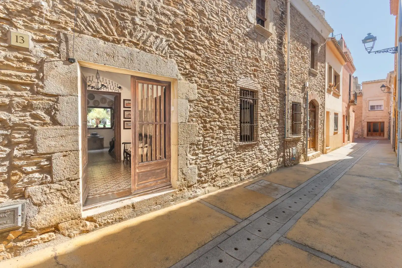 Exterior view of Country homes for sale in Begur  with Heating, Private garden and Terrace
