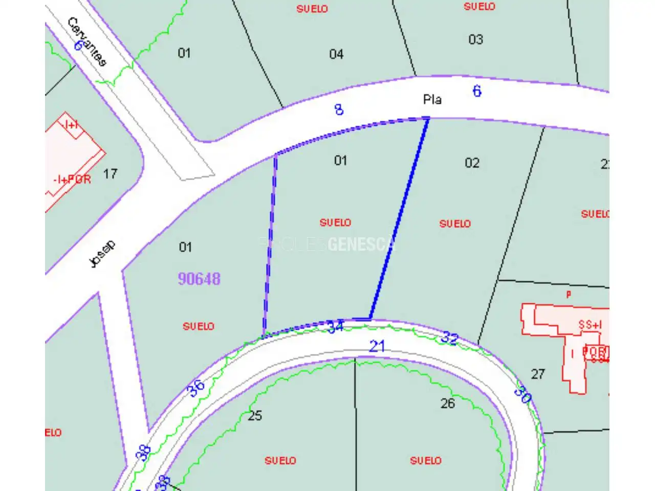 Wohnbaugrundstück zum Verkauf in Calle Poeta Maragall 34, imagen 13