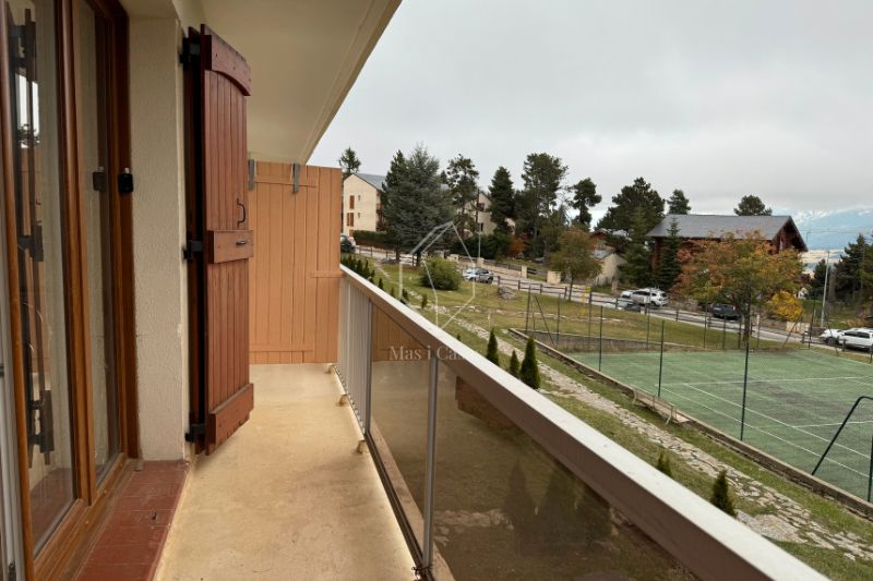 Terraza de Apartamento en venta en Font-Romeu-Odeillo-Via con Calefacción, Terraza y Trastero