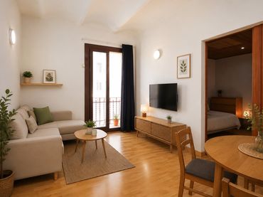 Wohnung mit Balkon zum Verkauf in Sants - Montjuïc