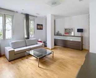 Sala d'estar de Pis de lloguer en  Valencia Capital amb Aire condicionat i Calefacció