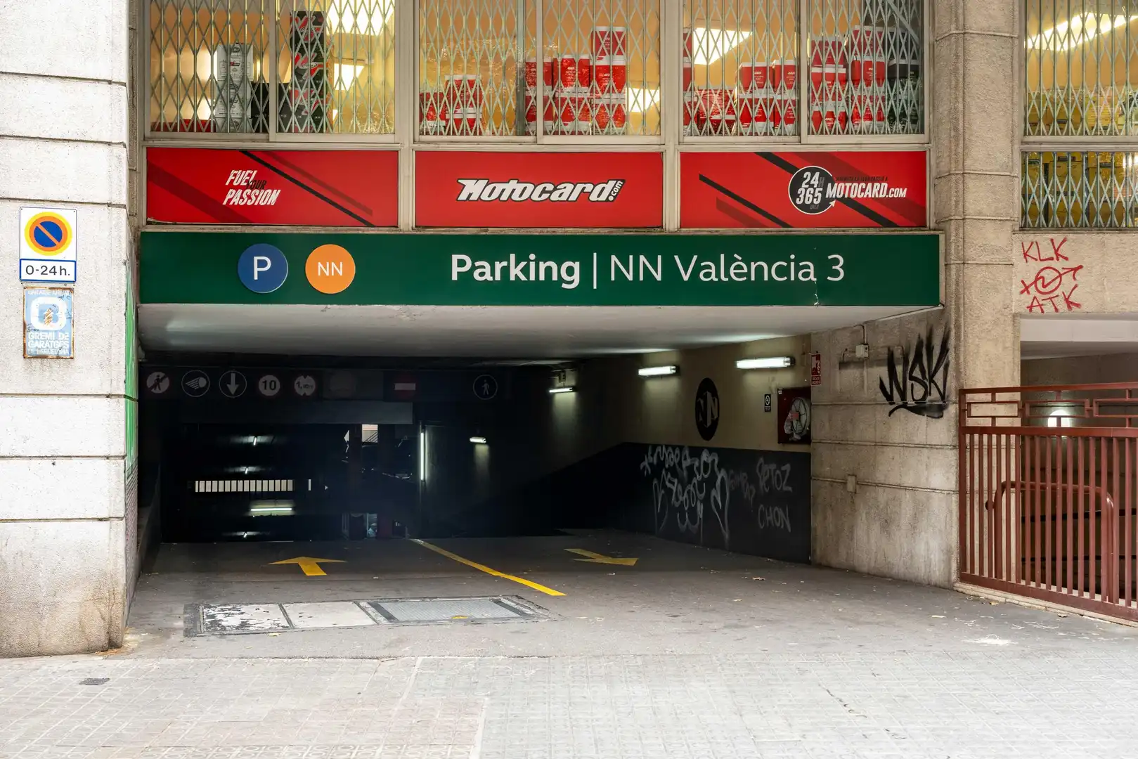 Parking of Garage for rent in Barcelona