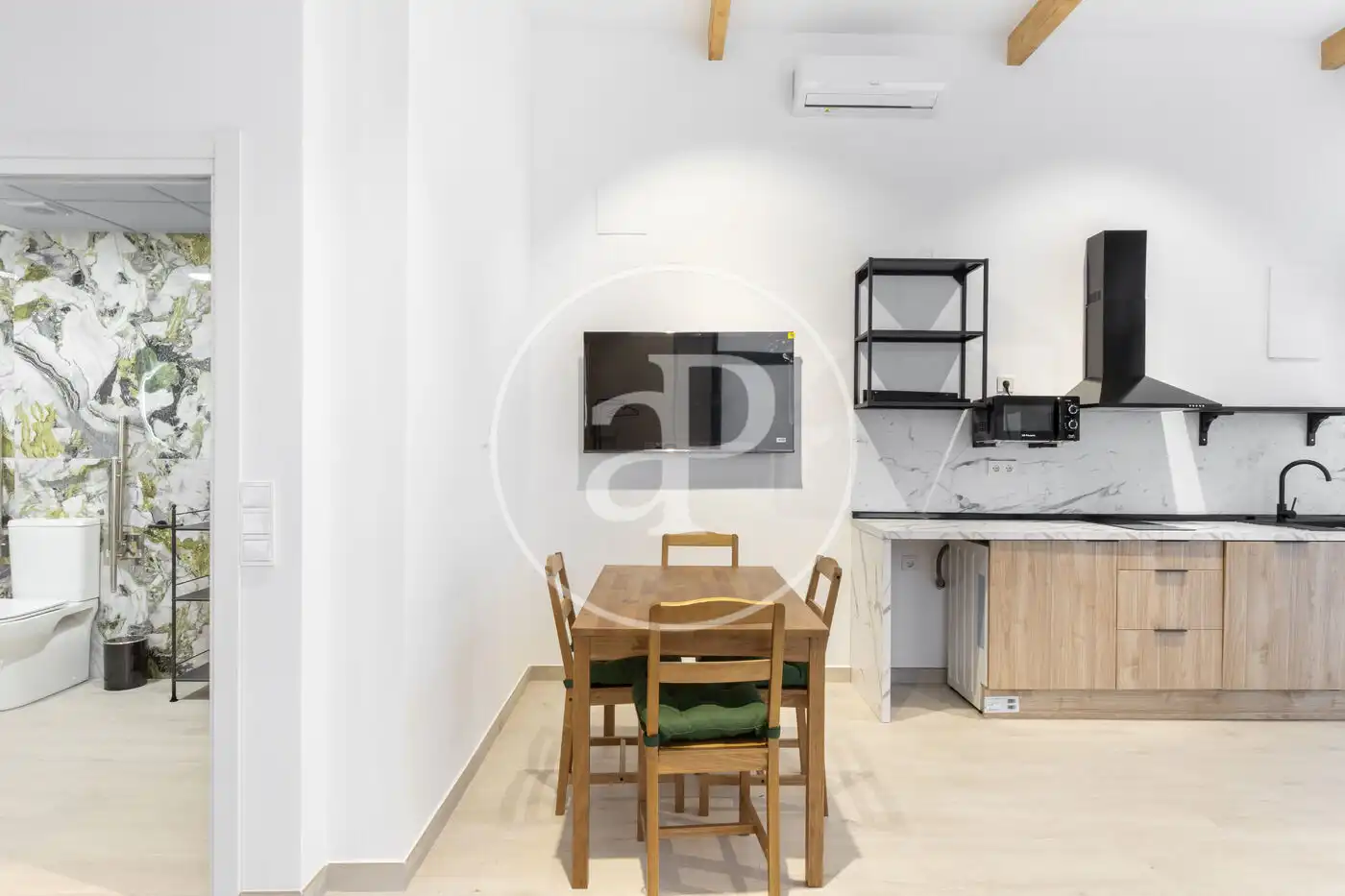 Kitchen of Lofts for sale in Valencia  with Air Conditioner, Heating and Furnished