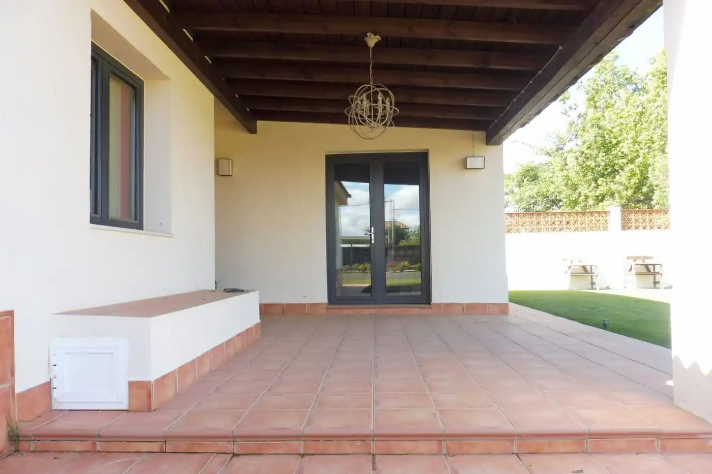 Chalet con jardín en venta en Sanlúcar la Mayor, imagen 58
