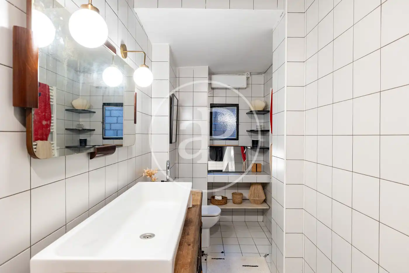 Bathroom of Lofts for sale in Barcelona  with Air Conditioner and Heating