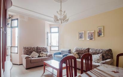 Living room of Flat for sale in Las Palmas de Gran Canaria  with Storage room and Balcony