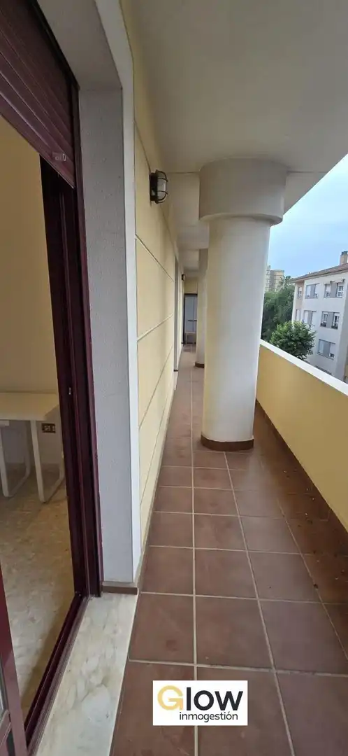 Terrassa de Pis per a compartir en Badajoz amb Aire condicionat, Calefacció i Terrassa