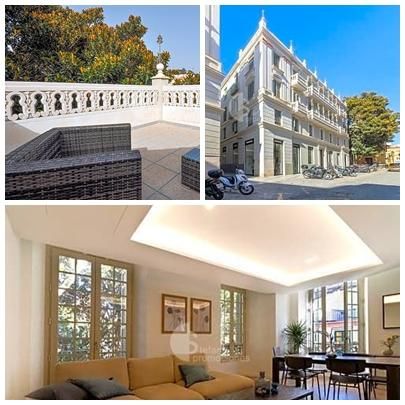 Vista exterior de Àtic en venda en Málaga Capital amb Aire condicionat, Calefacció i Terrassa