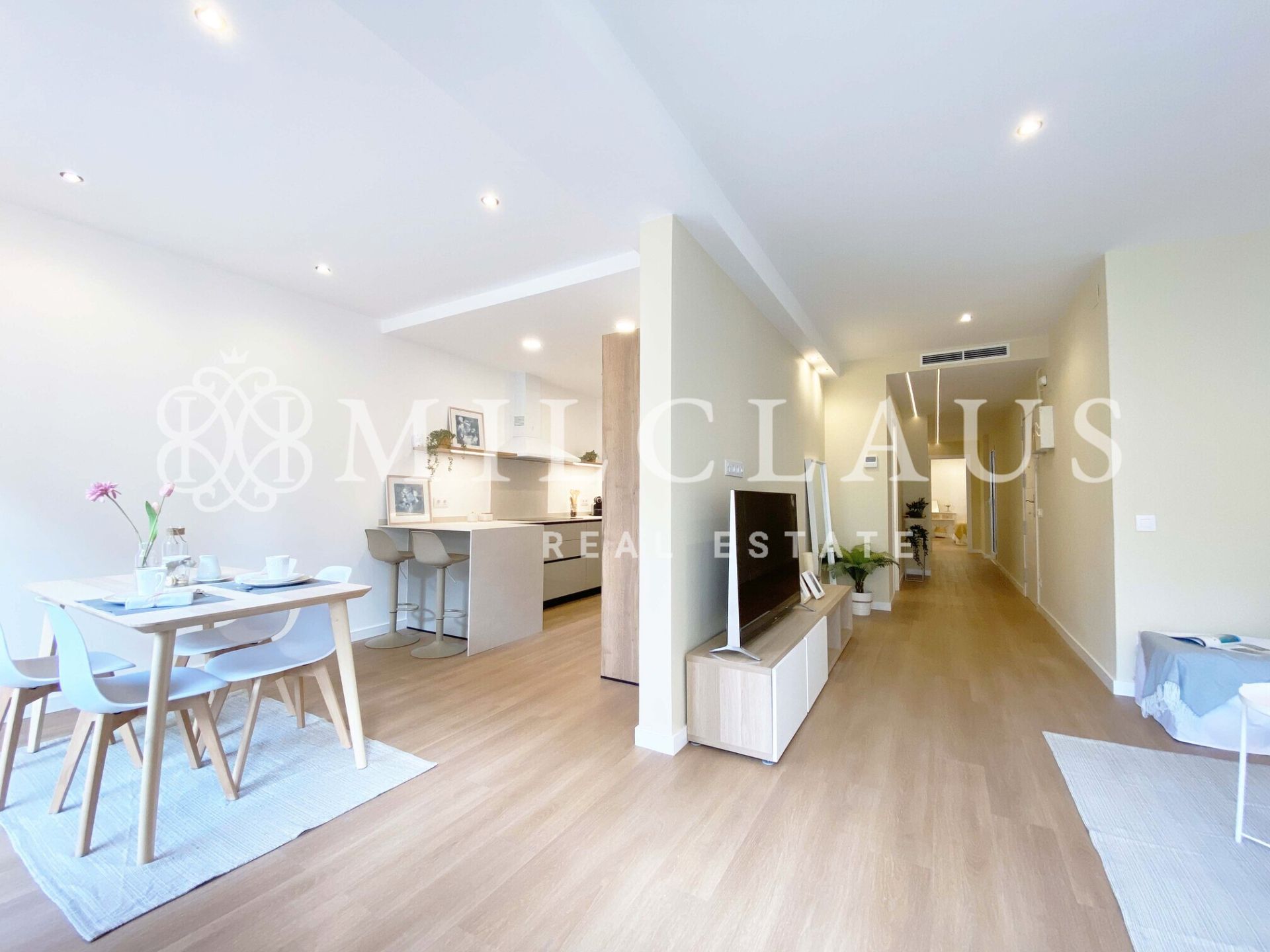 Vista exterior de Piso en venta en Sabadell con Aire acondicionado, Calefacción y Parquet