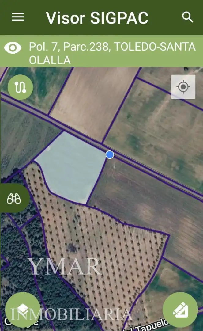 Rural land for sale in Santa Olalla, imagen 3
