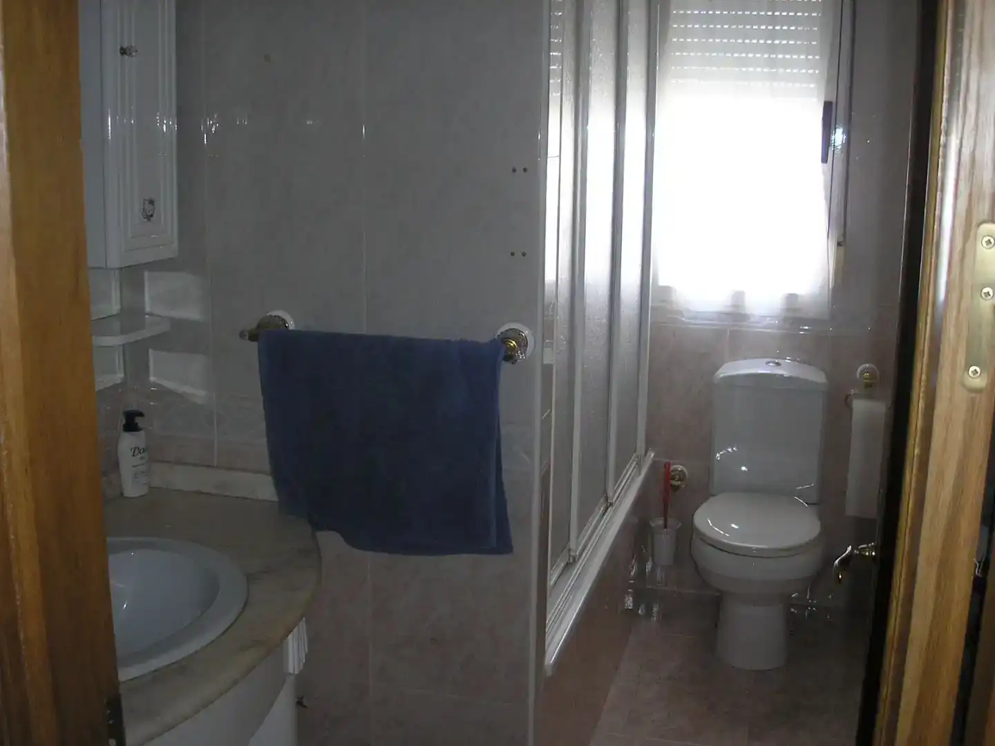 Bathroom of Flat for share in Albacete  with Air Conditioner and Furnished