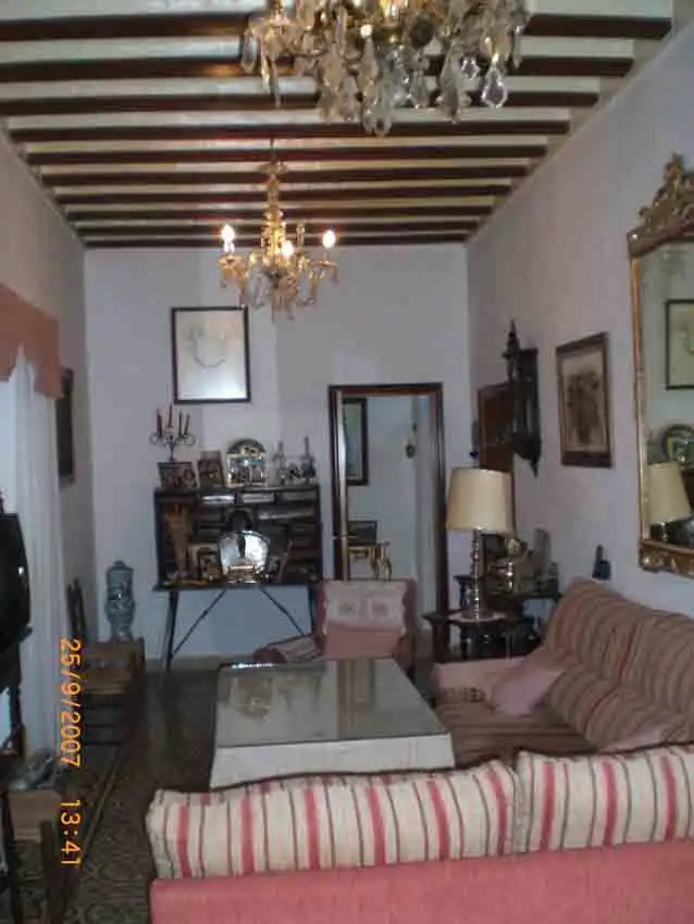 Sala d'estar de Casa o xalet en venda en Arcos de la Frontera amb Aire condicionat, Terrassa i Traster