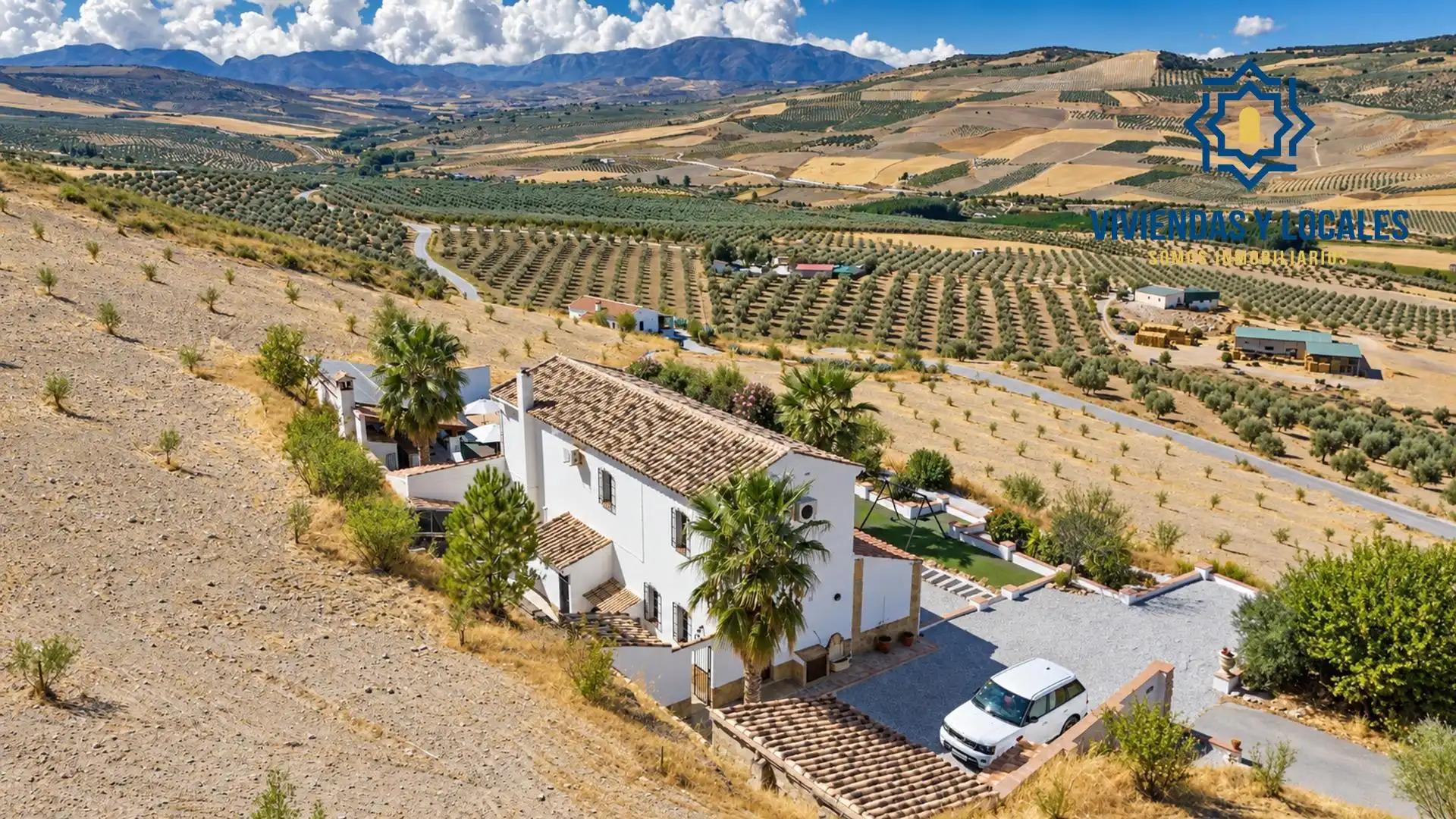 Villa con piscina in vendita a Santa Cruz del Comercio, imagen 5