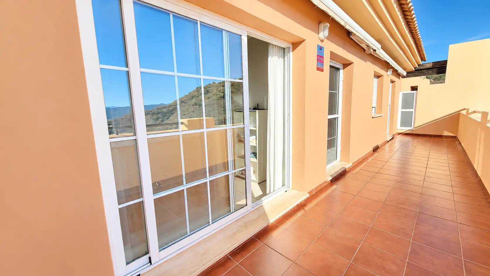 Terraza de Ático en venta en La Cala del Moral