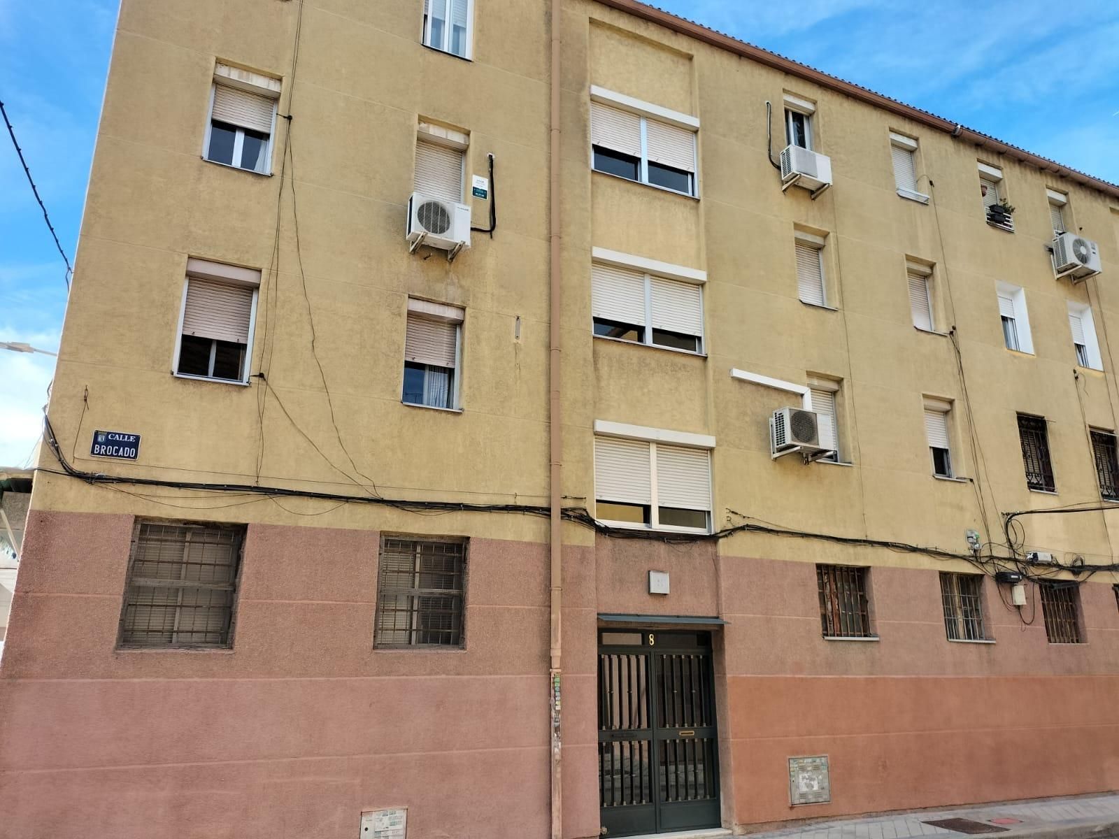Exterior view of Flat for sale in  Madrid Capital