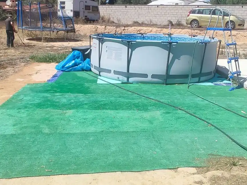 Swimming pool of Land for sale in Tibi