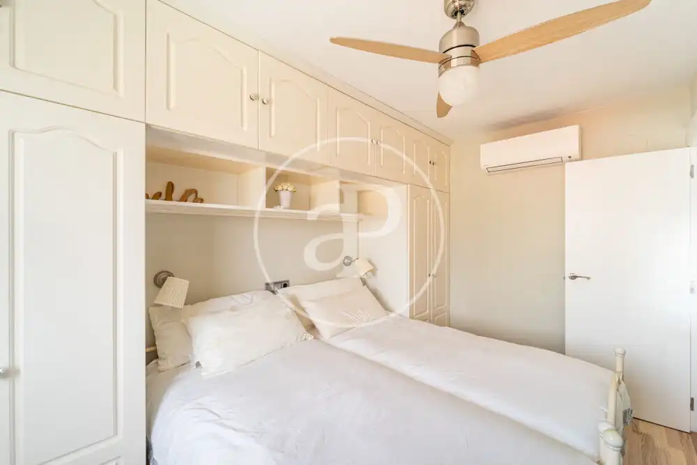 Bedroom of Flat for sale in Benidorm  with Heating, Terrace and Furnished
