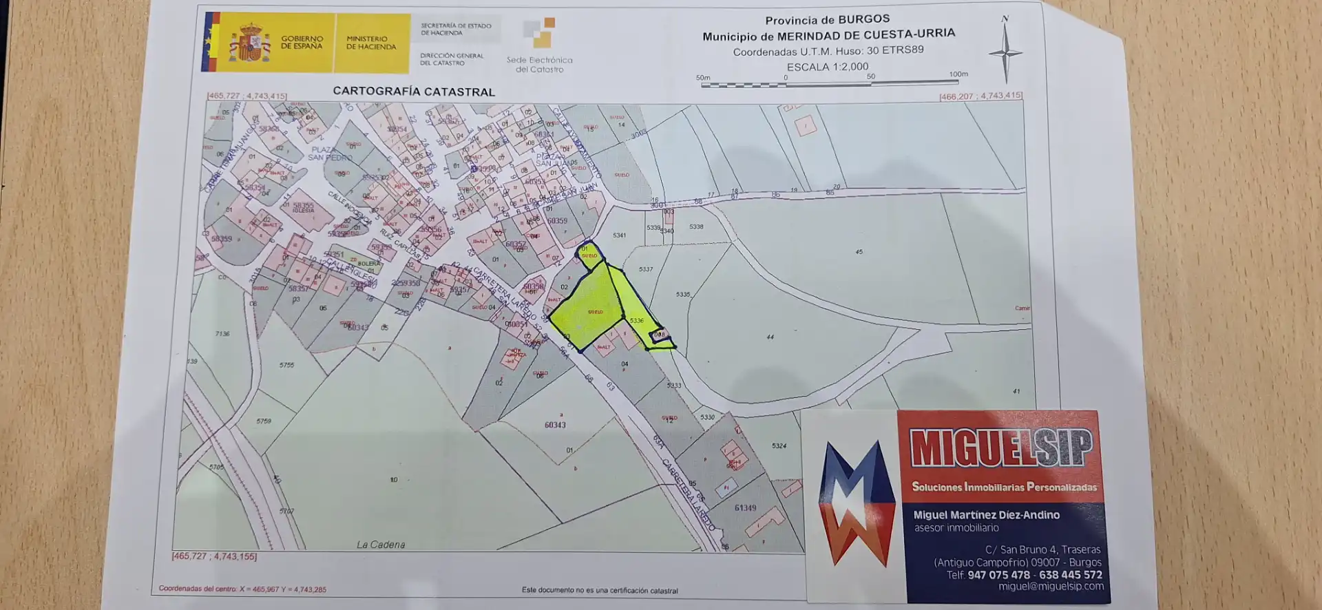 Residencial en venta en Calle Carretera Laredo, 61, Merindad de Cuesta-Urria