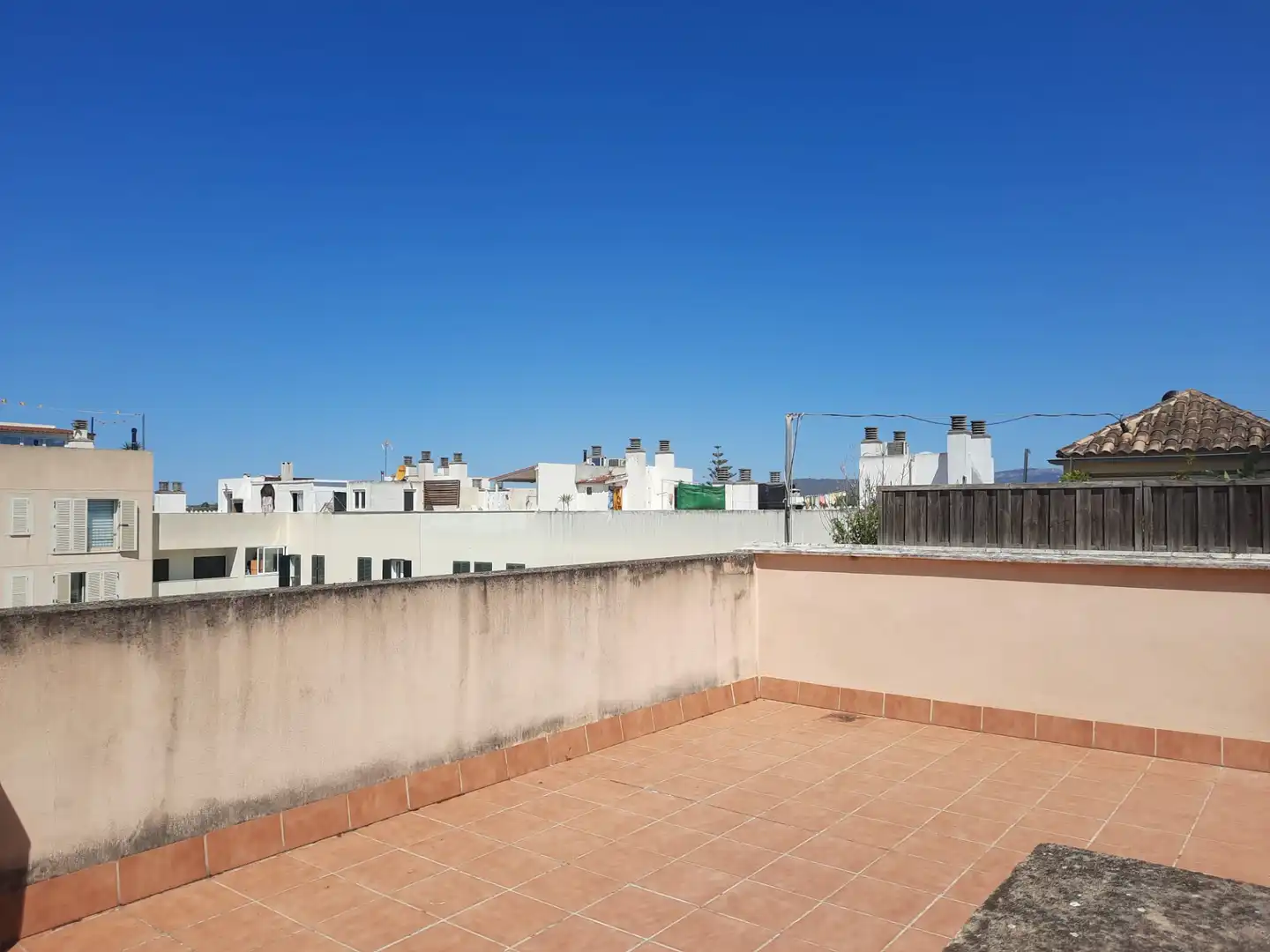 Terraza de Piso en venta en Campos con Piscina comunitaria