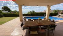 Garden of House or chalet for sale in Alcanar  with Terrace and Swimming Pool