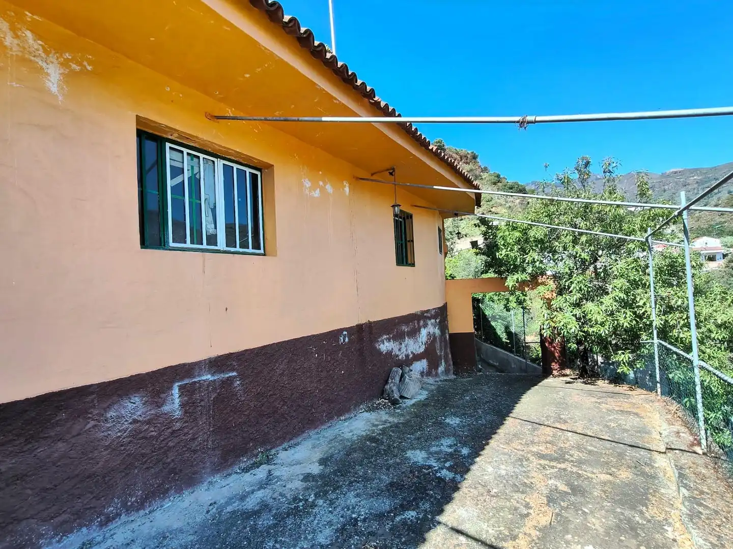 Vista exterior de Casa o xalet en venda en Valsequillo de Gran Canaria amb Jardí privat
