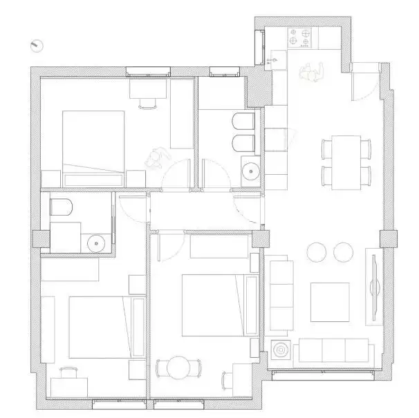 Flat for sale in Castilla - Hermida