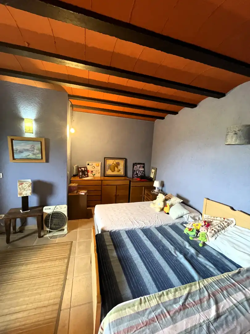 Dormitori de Finca rústica en venda en Mieres (Girona) amb Calefacció, Parquet i Terrassa