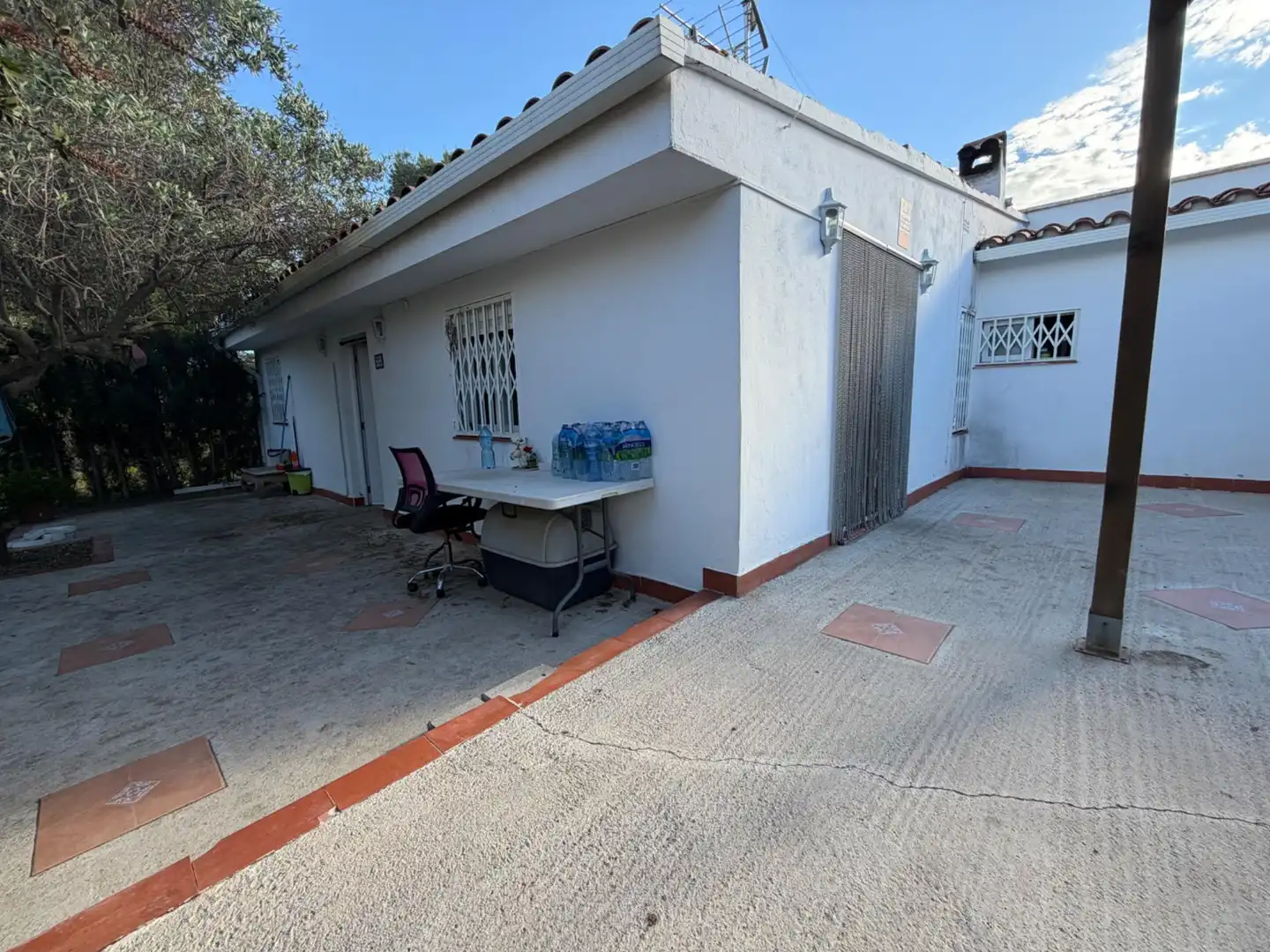 Vista exterior de Casa o chalet en venta en Vilamarxant con Jardín privado, Terraza y Trastero