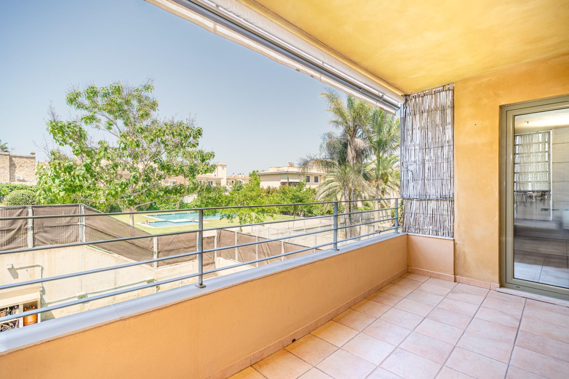 Terrace of Flat for sale in Llucmajor  with Air Conditioner, Terrace and Alarm