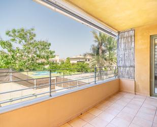 Terrace of Flat for sale in Llucmajor  with Air Conditioner, Terrace and Alarm