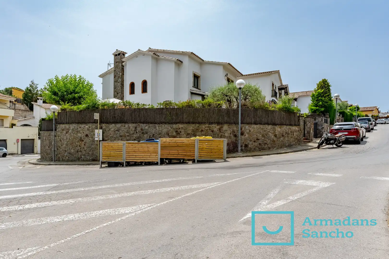 Vista exterior de Casa o chalet en venta en Cabrera de Mar con Calefacción, Jardín privado y Terraza
