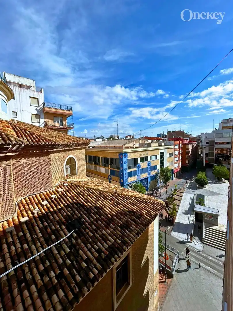 Vista exterior de Pis en venda en Murcia