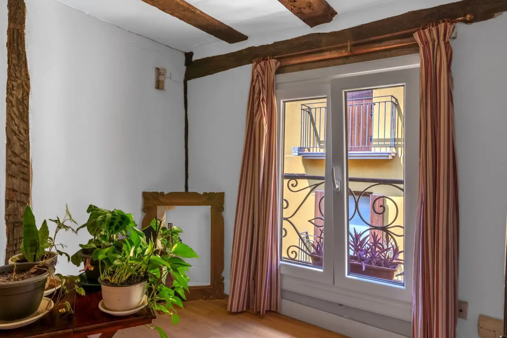 Balcony of Flat for sale in Tolosa  with Storage room and Furnished