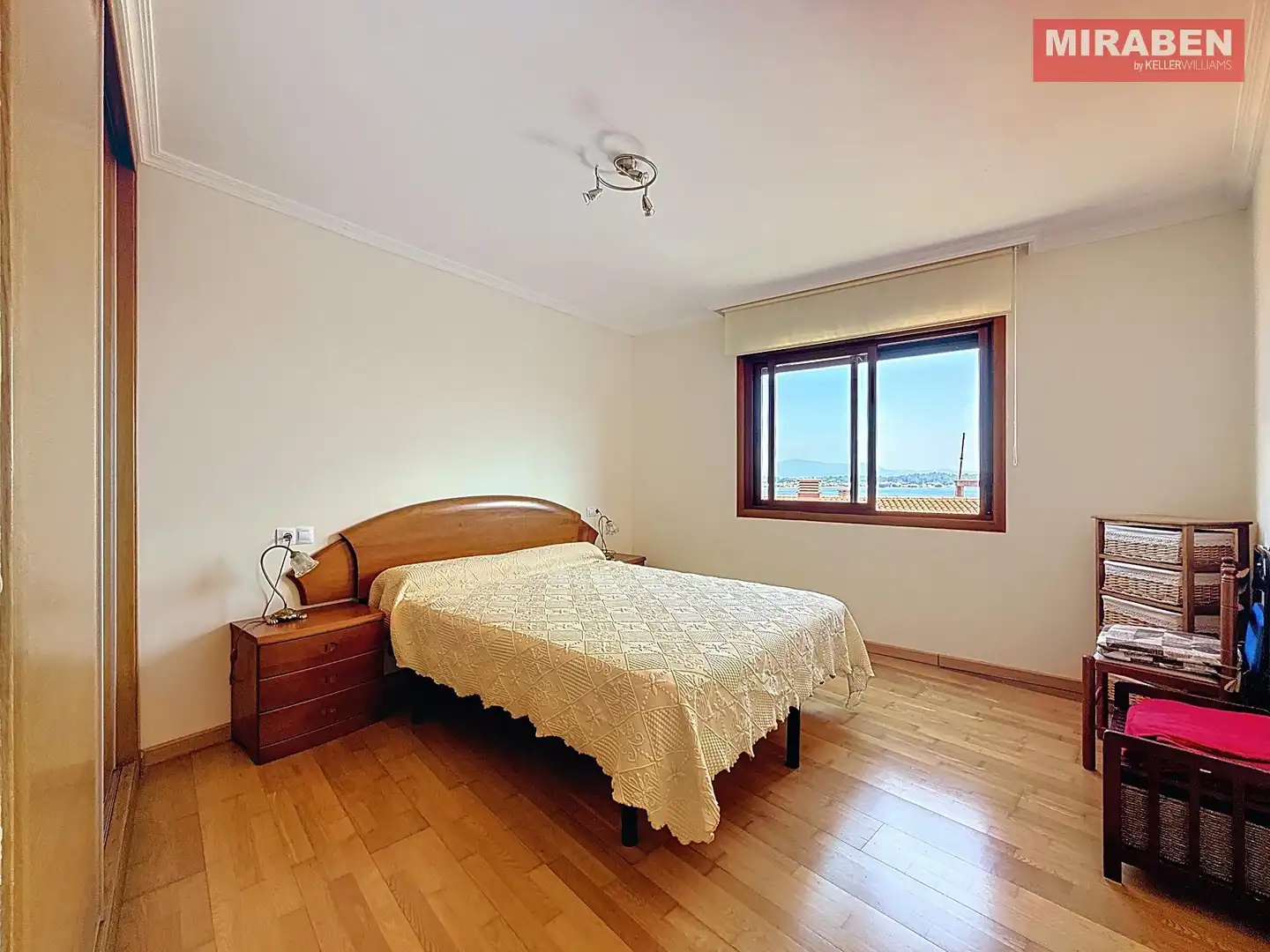 Bedroom of Flat for sale in Boiro  with Heating, Terrace and Storage room