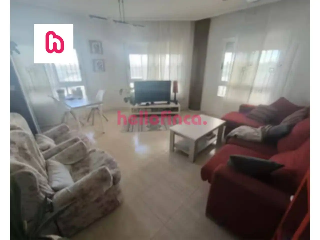 Sala d'estar de Pis en venda en Almoradí amb Aire condicionat, Calefacció i Terrassa