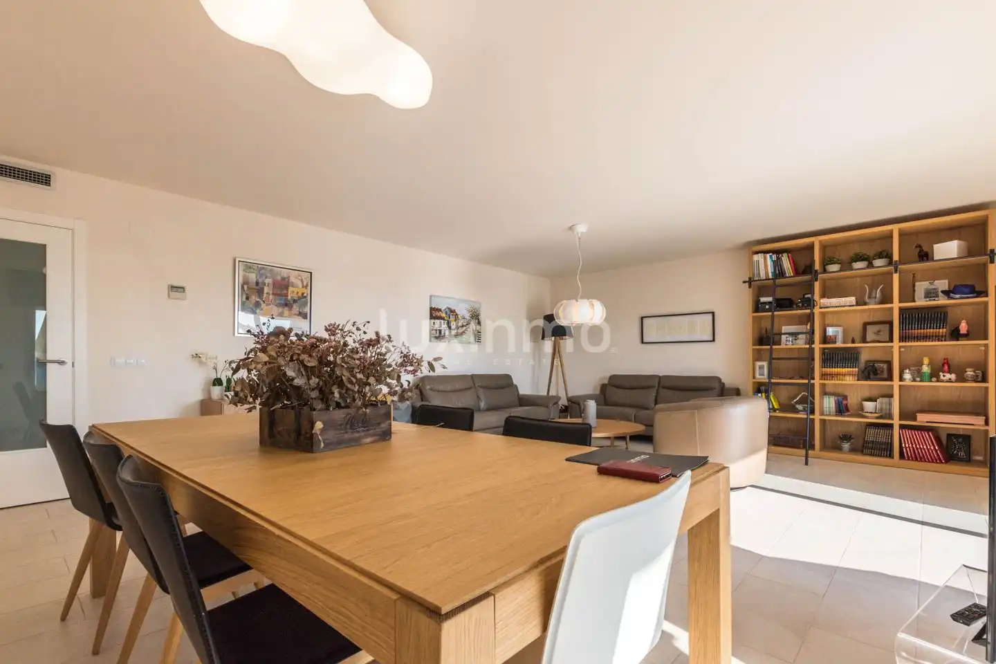 Sala de estar de Piso en venta en Altea con Aire acondicionado, Calefacción y Terraza