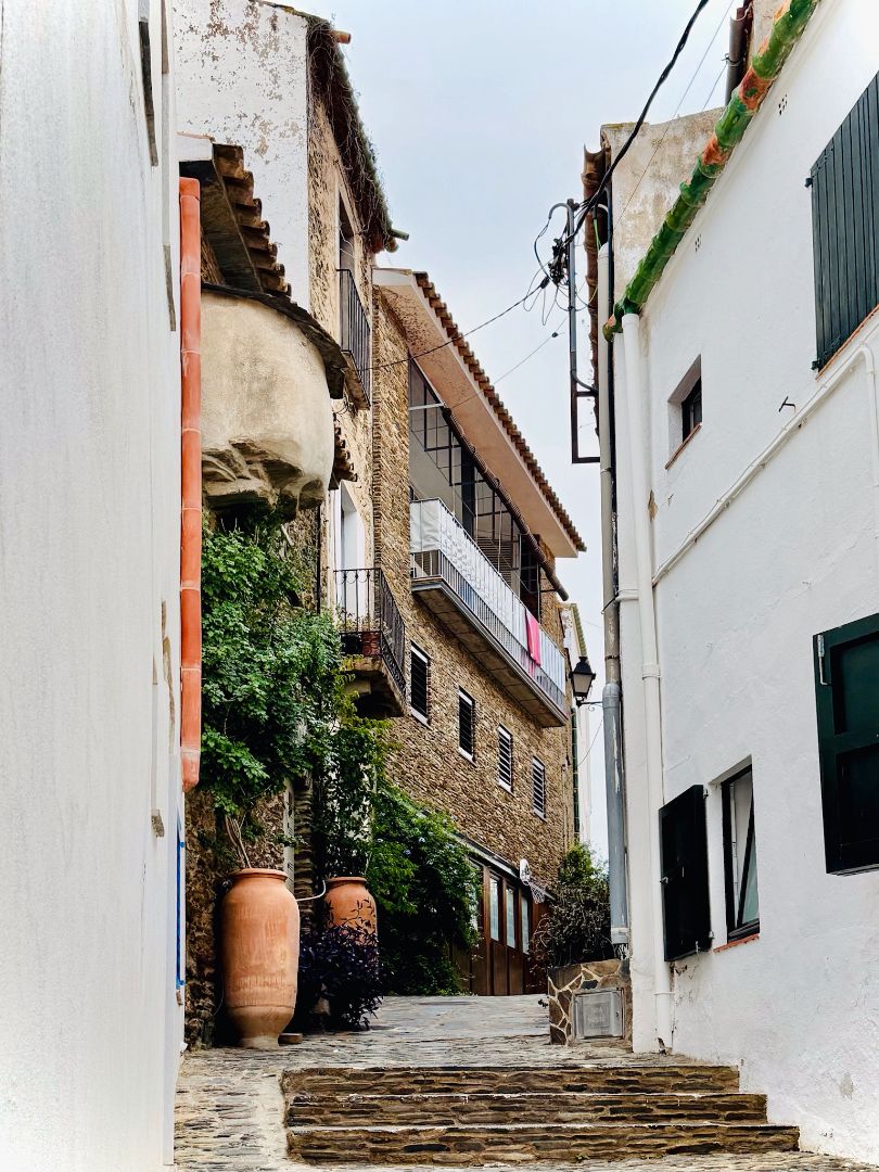 Exterior view of Single-family semi-detached for sale in Cadaqués  with Terrace and Furnished