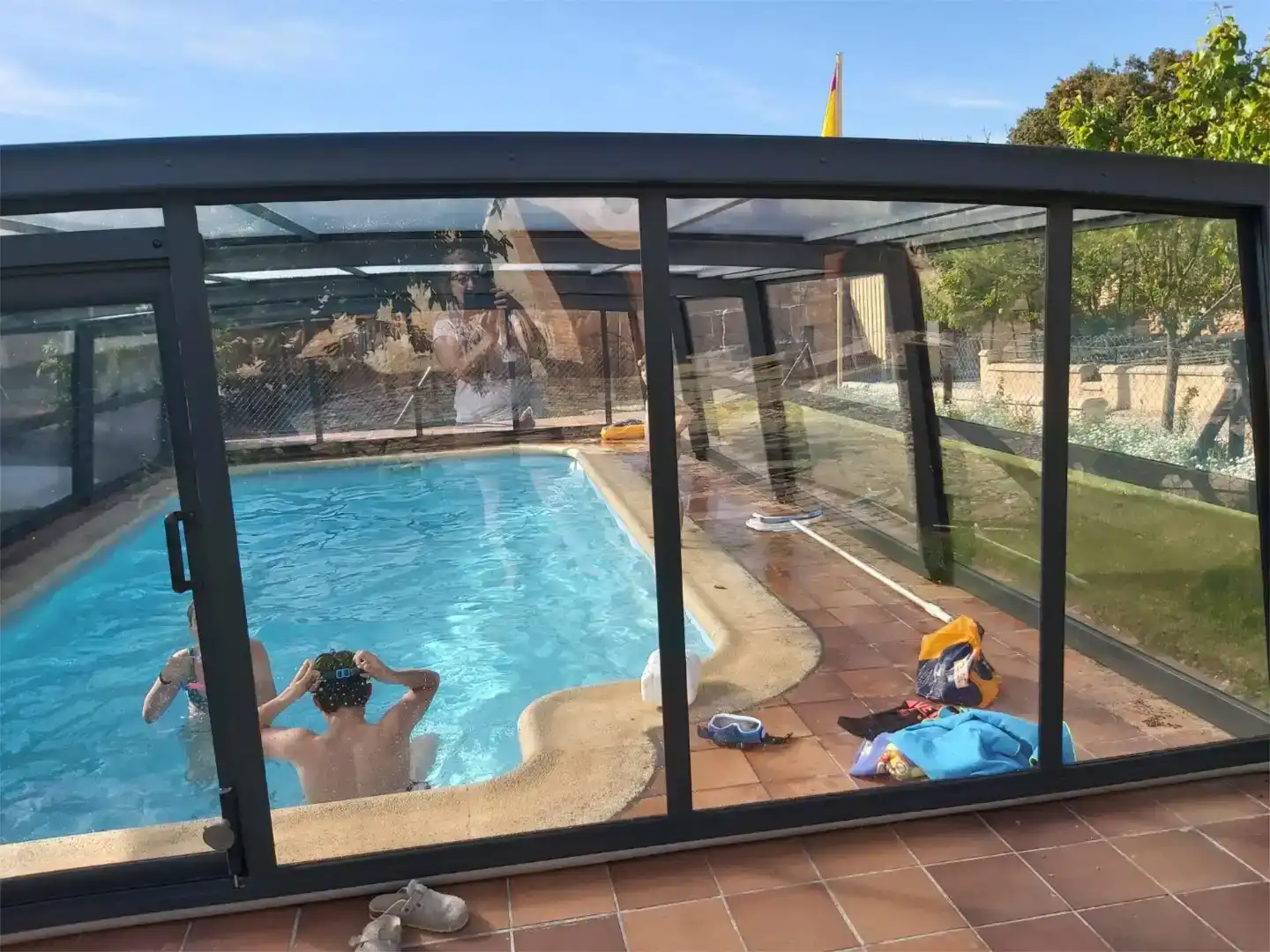 Piscina de Pis en venda en Burgo de Osma - Ciudad de Osma amb Jardí privat, Traster i Piscina