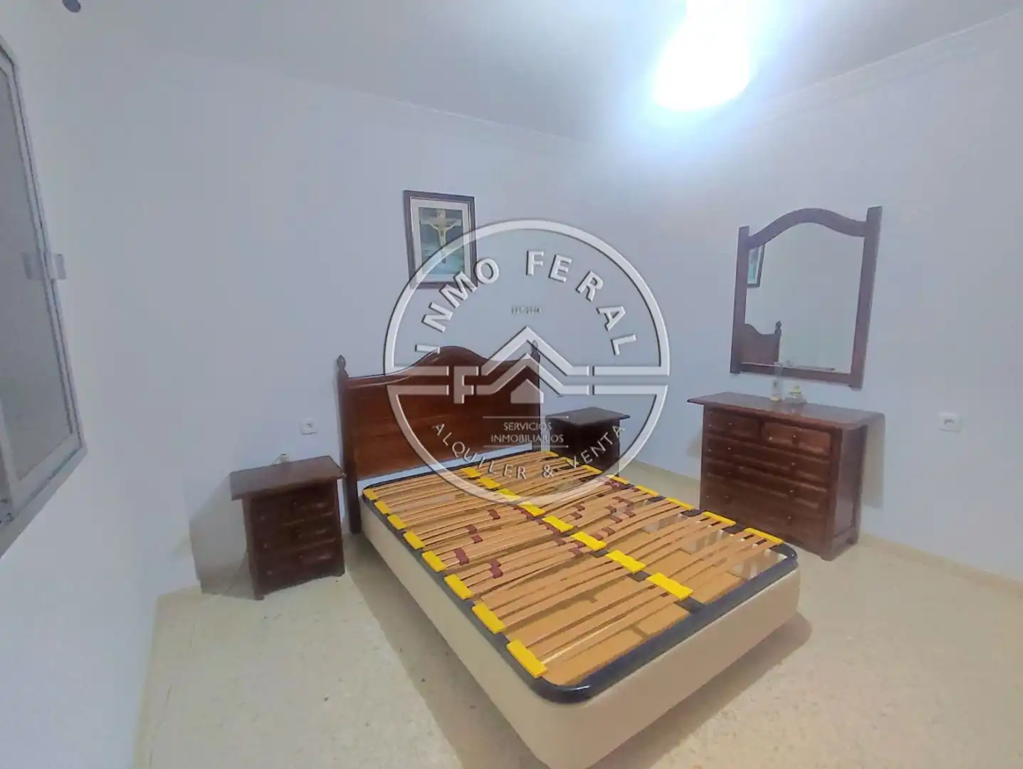 Bedroom of Flat for sale in Écija  with Air Conditioner, Heating and Balcony