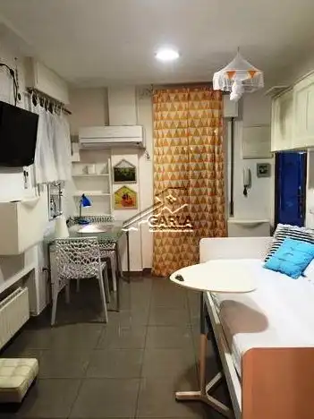 Kitchen of Flat for rent in Salamanca  with Air Conditioner, Heating and Furnished