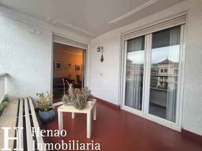 Exterior view of Flat for sale in Bilbao   with Terrace, Storage room and Balcony