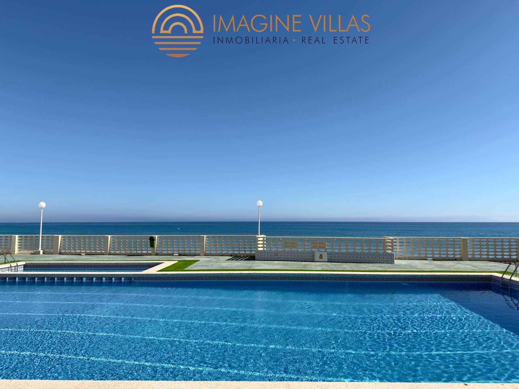 Swimming pool of Apartment for sale in La Manga del Mar Menor  with Terrace, Storage room and Furnished