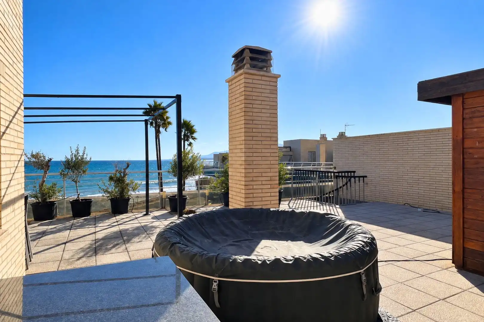 Penthouse mit Pool zum Verkauf in Carrer BARQUERES DE LES, imagen 30