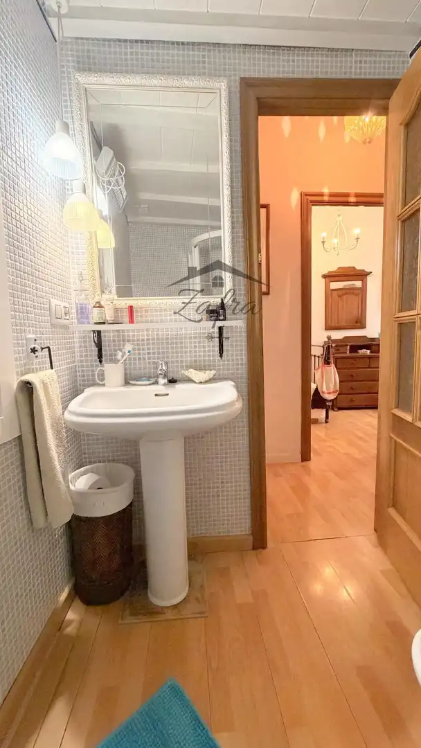 Bany de Finca rústica en venda en Tossa de Mar amb Calefacció i Terrassa